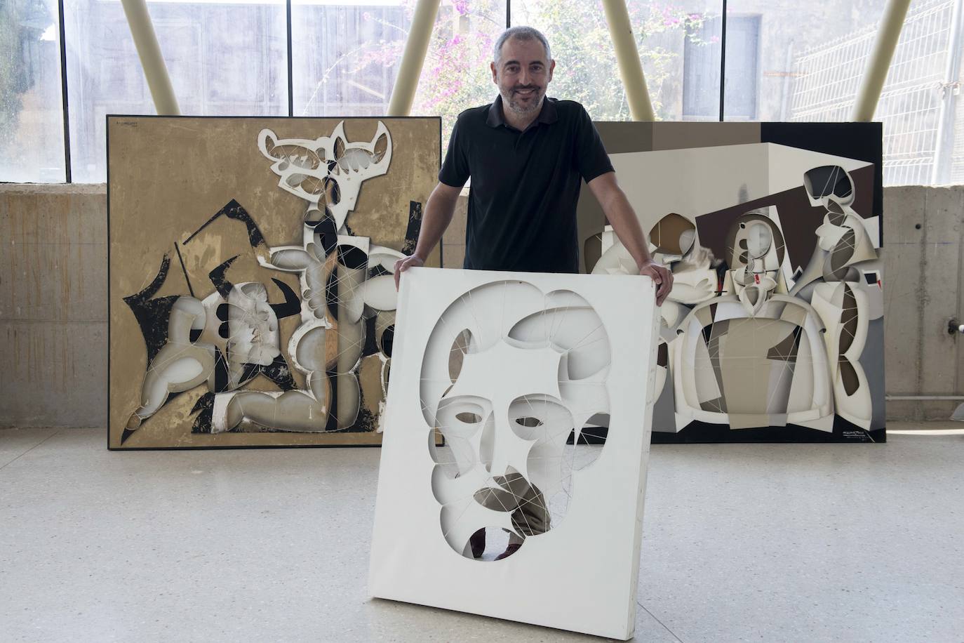 Fotos: Un maestro de la pintura por coronar