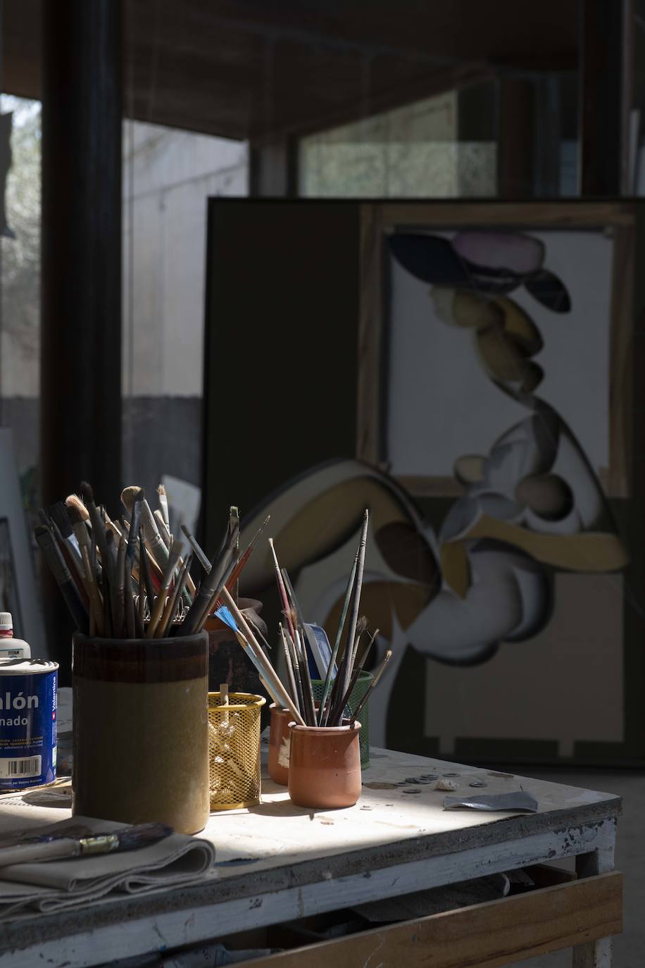 Fotos: Un maestro de la pintura por coronar