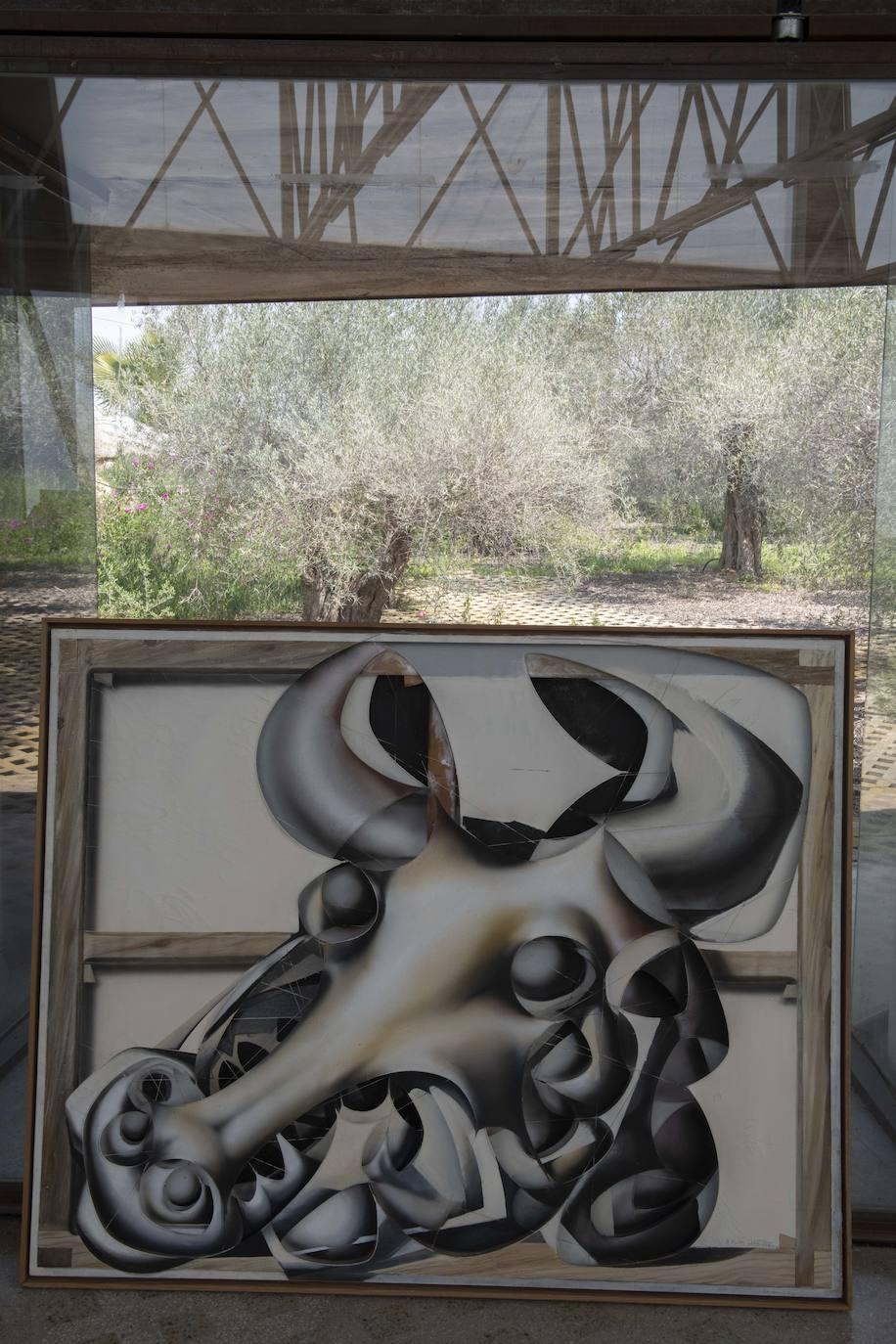 Fotos: Un maestro de la pintura por coronar