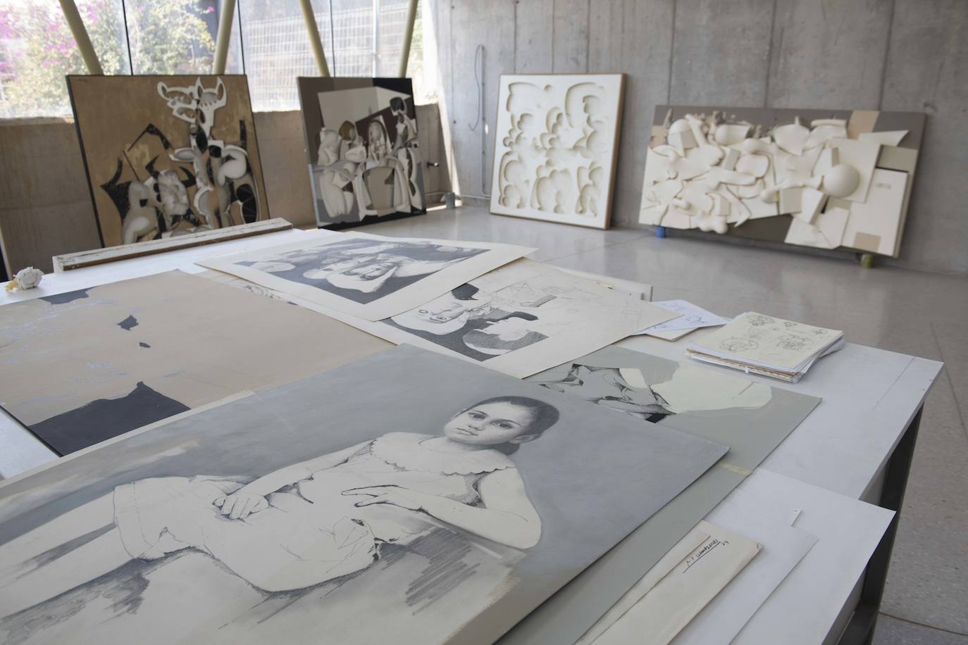 Fotos: Un maestro de la pintura por coronar