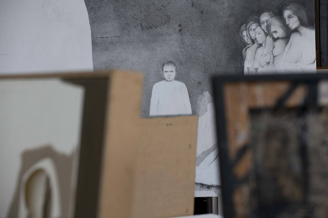 Fotos: Un maestro de la pintura por coronar