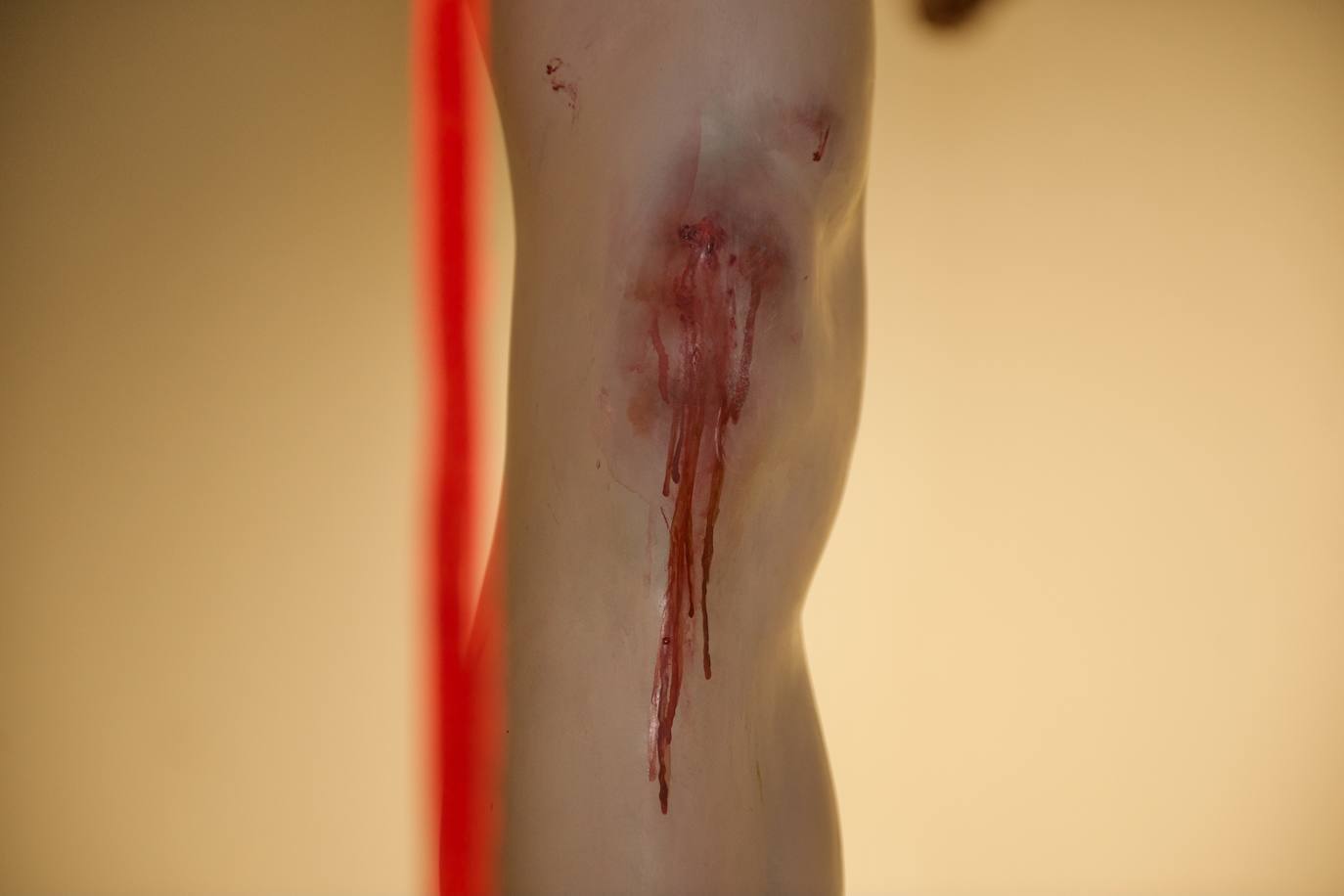 Fotos: Un Cristo «brutal» de Santiago Ydáñez