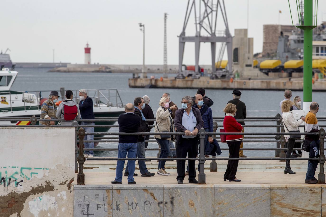 Fotos: Los Reyes asisten al acto de la puesta a flote del submarino &#039;Isaac Peral&#039; en Cartagena