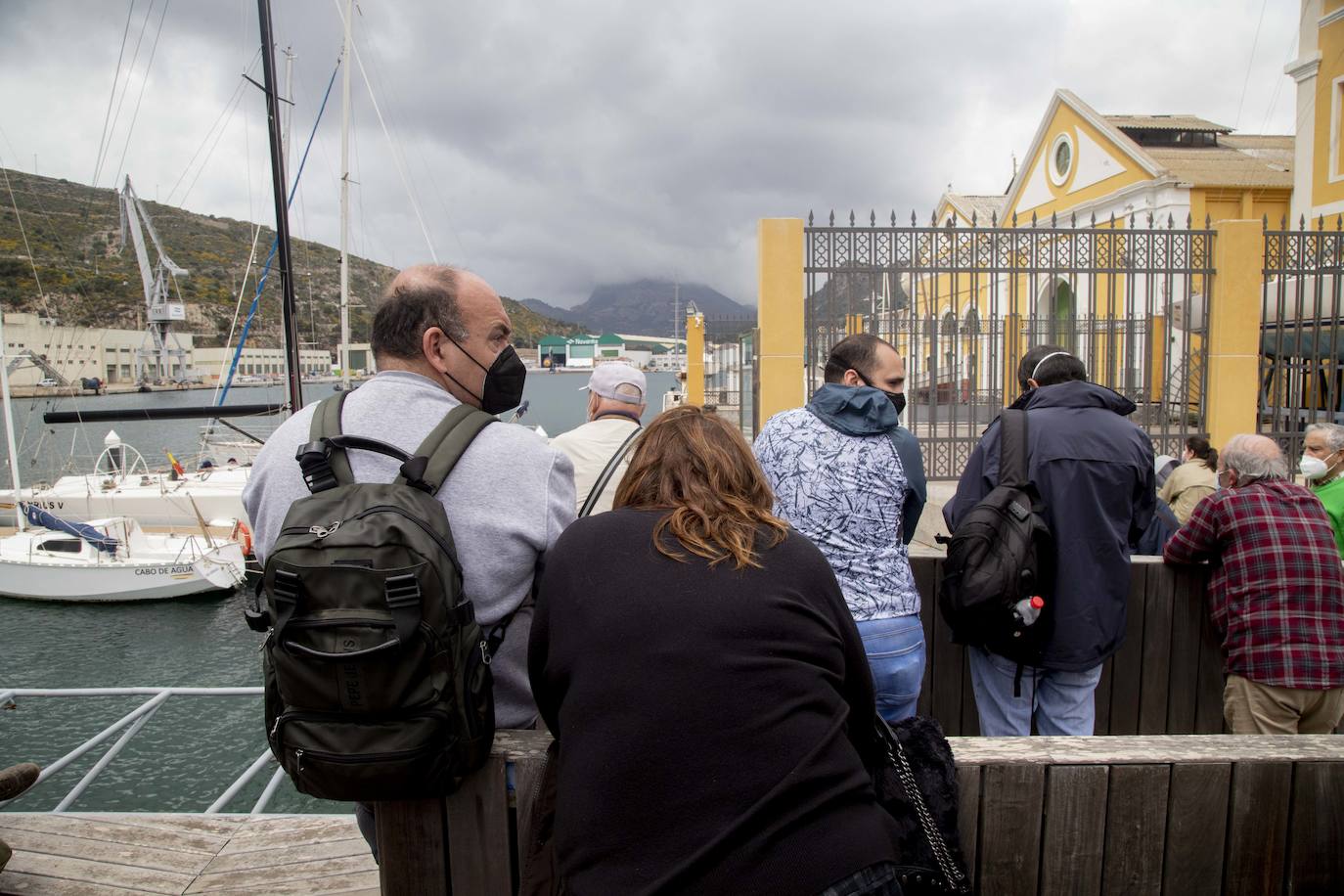 Fotos: Los Reyes asisten al acto de la puesta a flote del submarino &#039;Isaac Peral&#039; en Cartagena