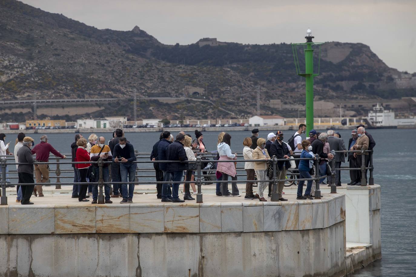 Fotos: Los Reyes asisten al acto de la puesta a flote del submarino &#039;Isaac Peral&#039; en Cartagena