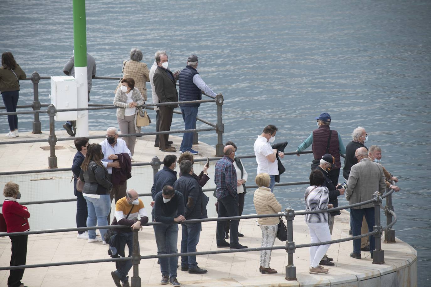 Fotos: Los Reyes asisten al acto de la puesta a flote del submarino &#039;Isaac Peral&#039; en Cartagena