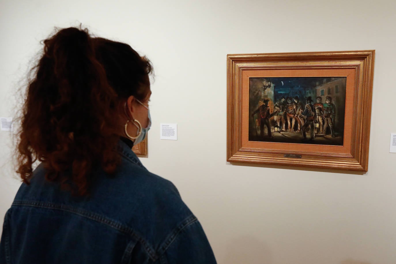 Fotos: El Museo de Bellas Artes de Murcia acoge la nueva exposición de Pedro Flores