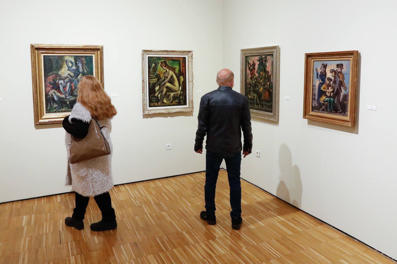 Fotos: El Museo de Bellas Artes de Murcia acoge la nueva exposición de Pedro Flores