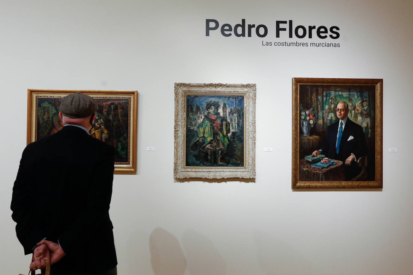 Fotos: El Museo de Bellas Artes de Murcia acoge la nueva exposición de Pedro Flores