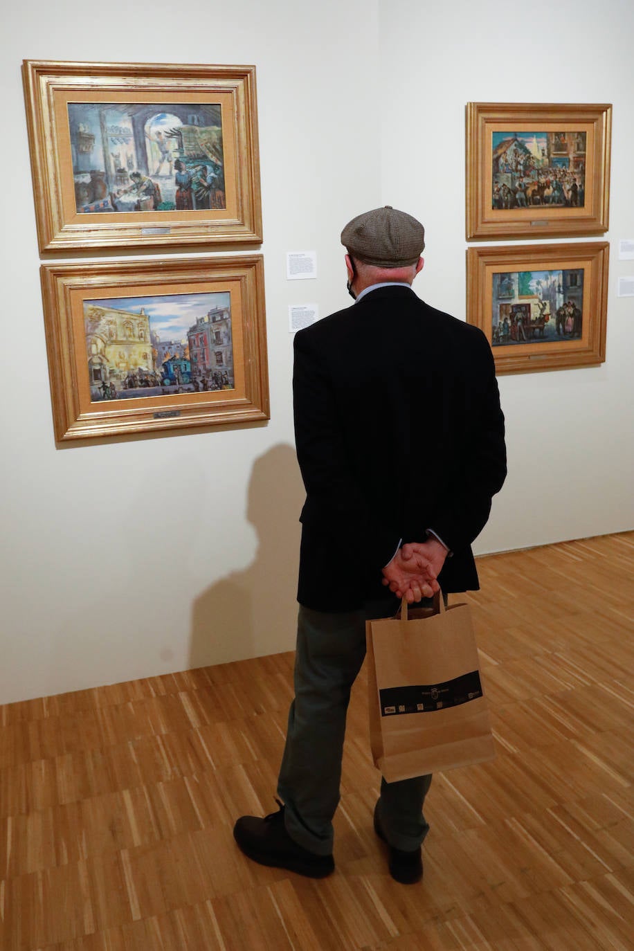 Fotos: El Museo de Bellas Artes de Murcia acoge la nueva exposición de Pedro Flores