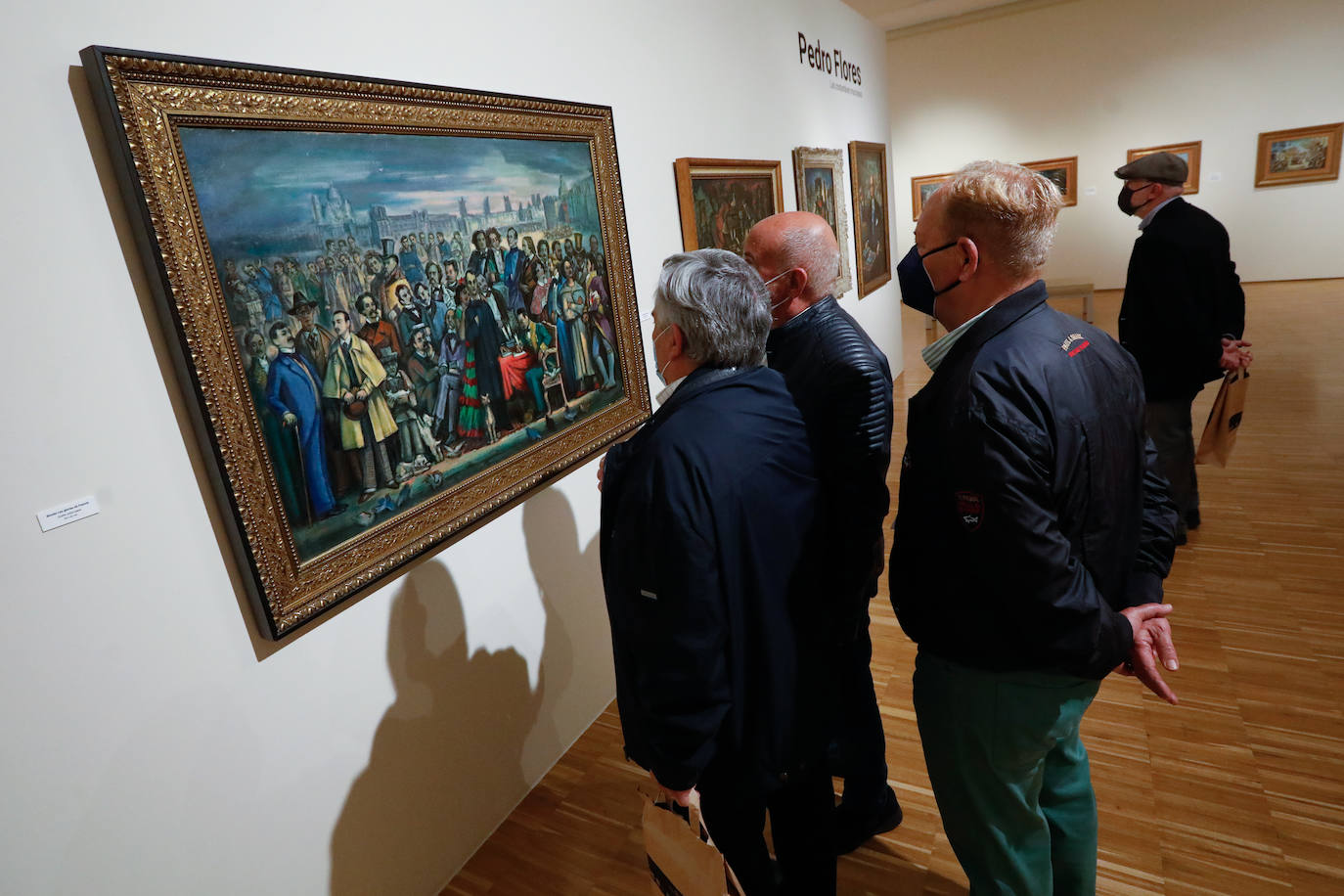 Fotos: El Museo de Bellas Artes de Murcia acoge la nueva exposición de Pedro Flores