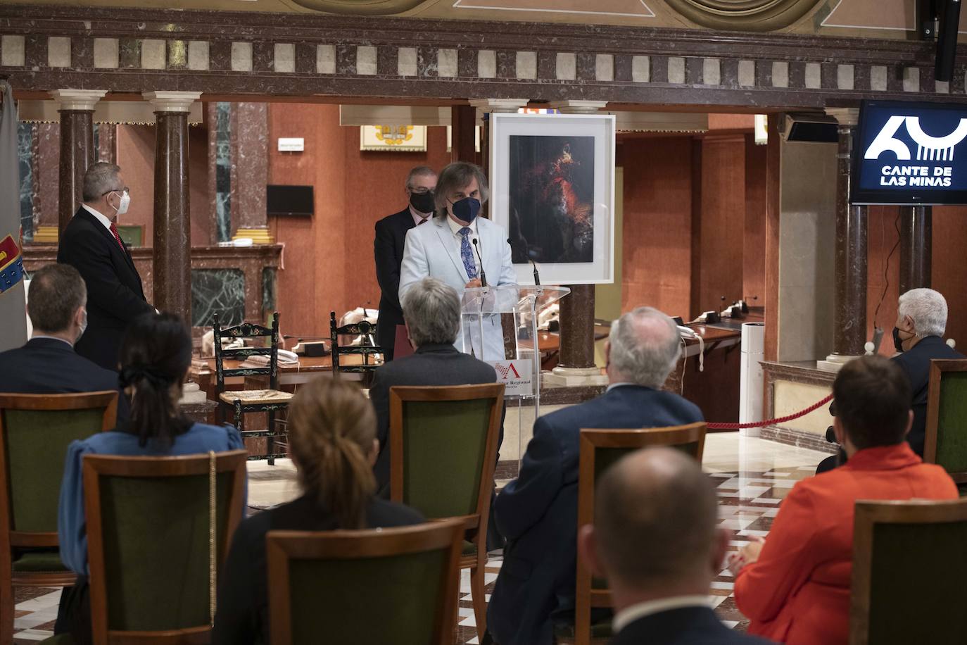 Fotos: Presentación del cartel de la próxima edición del Festival Cante de las Minas