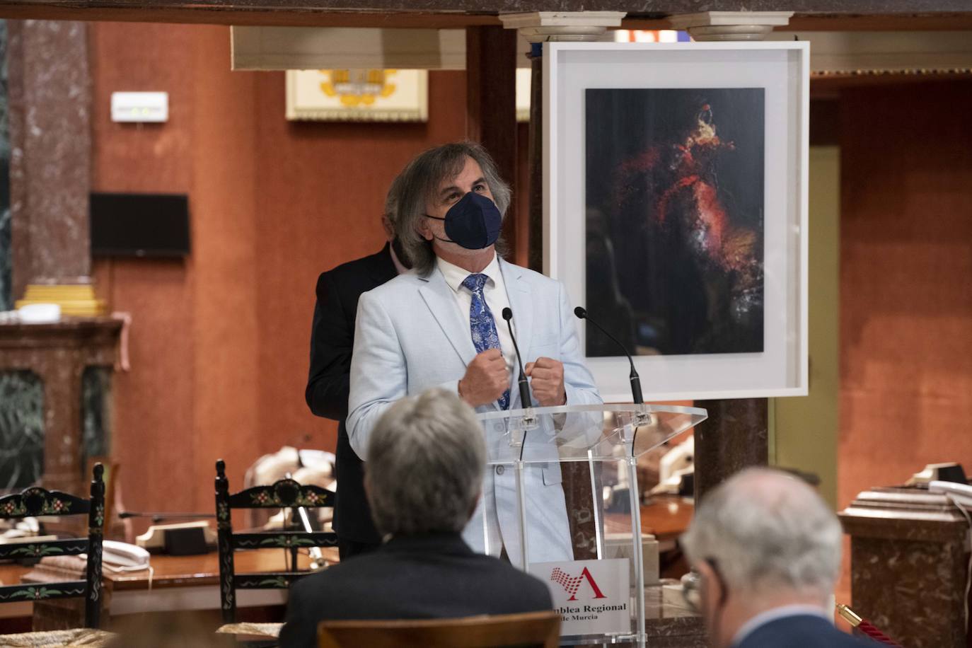 Fotos: Presentación del cartel de la próxima edición del Festival Cante de las Minas