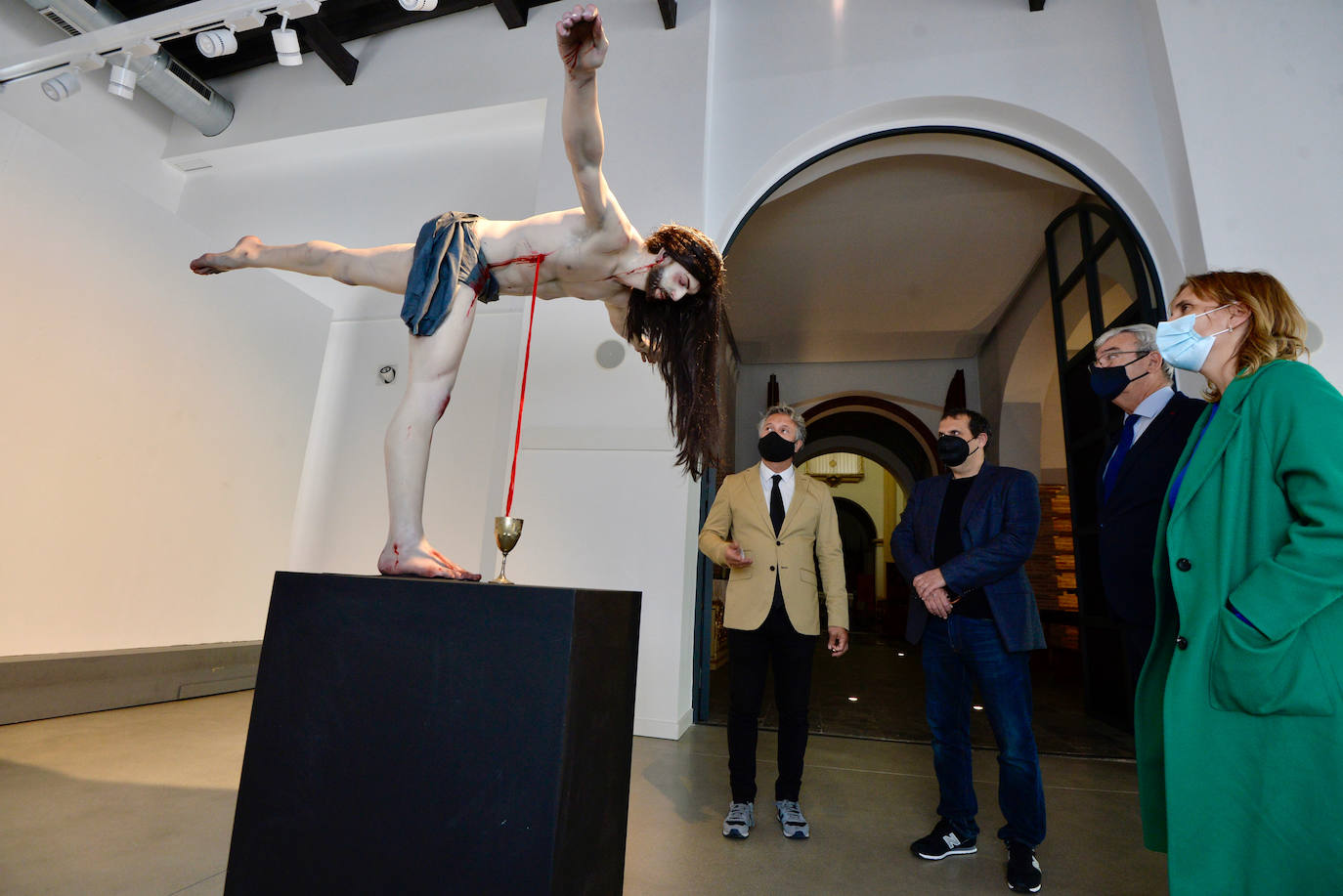 Fotos: El realismo de Ydáñez llama la atención de los visitantes