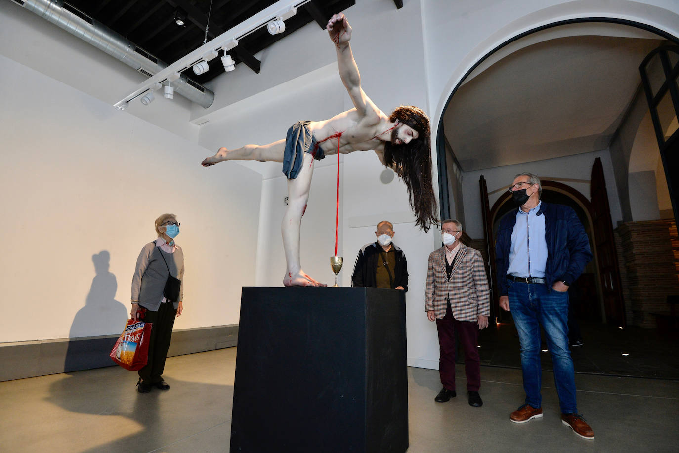 Fotos: El realismo de Ydáñez llama la atención de los visitantes