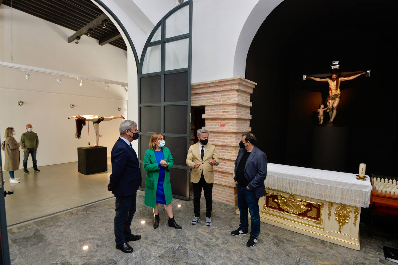 Fotos: El realismo de Ydáñez llama la atención de los visitantes