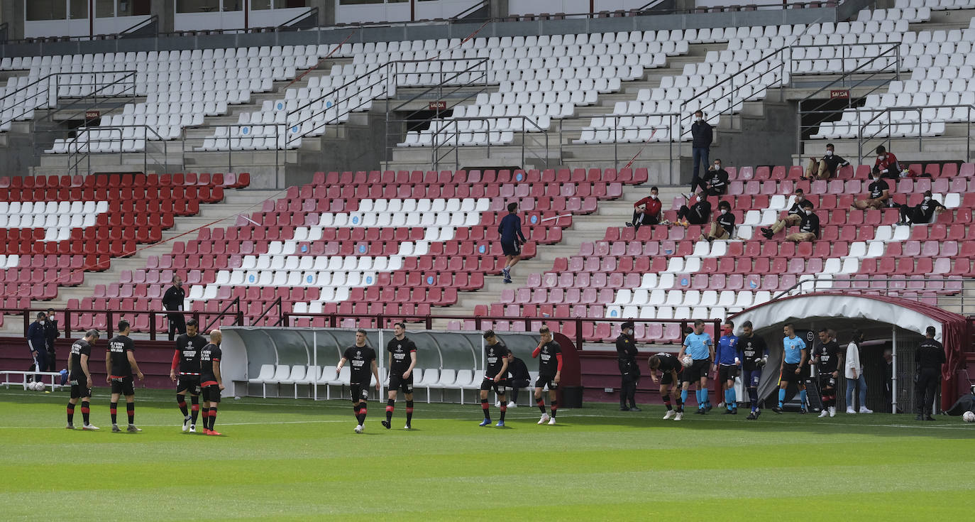 Fotos: El Logroñés - FC Cartagena, en imágenes