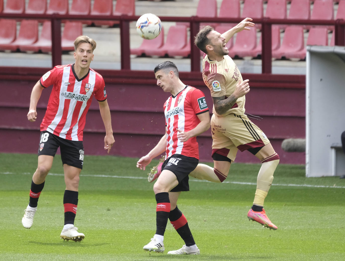 Fotos: El Logroñés - FC Cartagena, en imágenes
