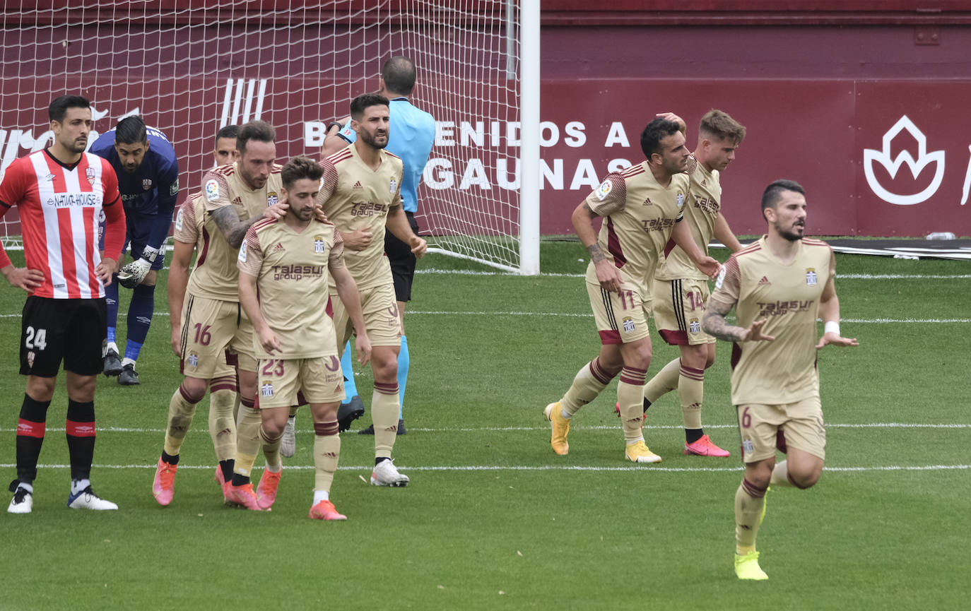 Fotos: El Logroñés - FC Cartagena, en imágenes