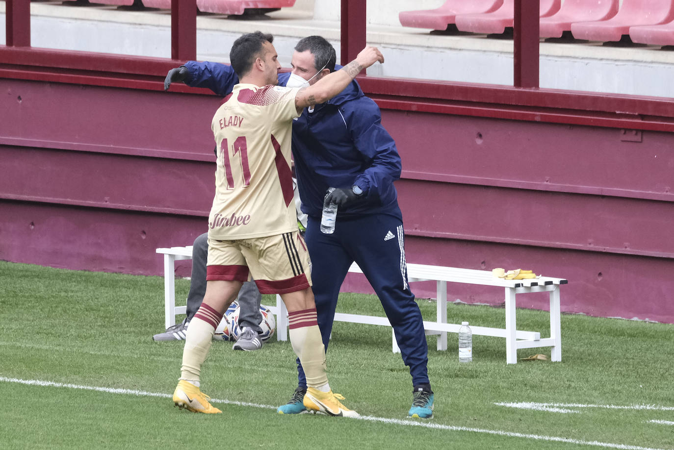Fotos: El Logroñés - FC Cartagena, en imágenes