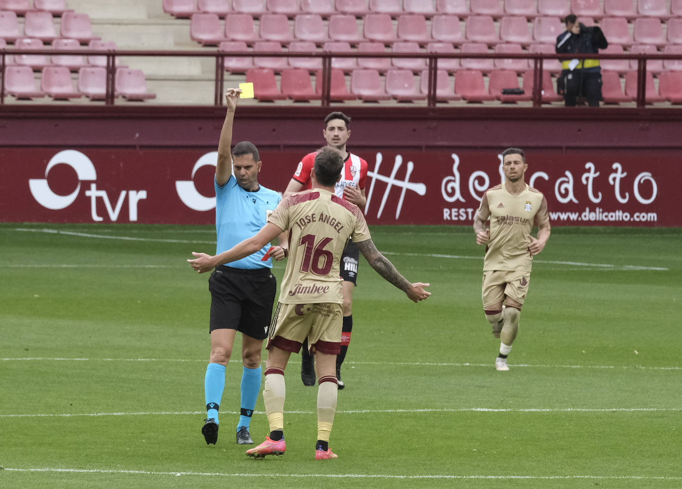 Fotos: El Logroñés - FC Cartagena, en imágenes