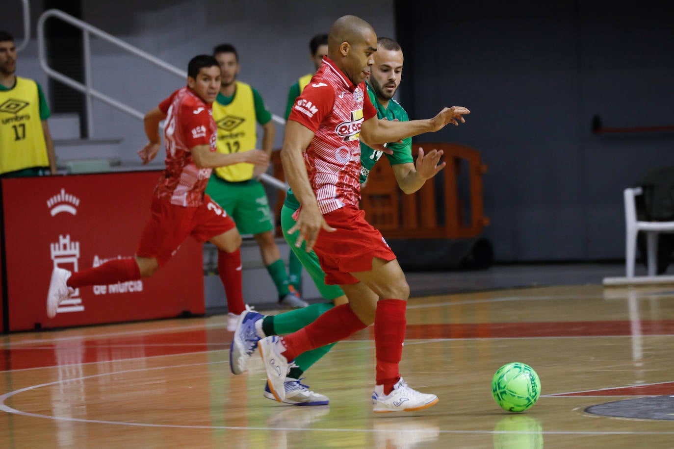 Fotos: La victoria de ElPozo ante el UMA Antequera, en imágenes