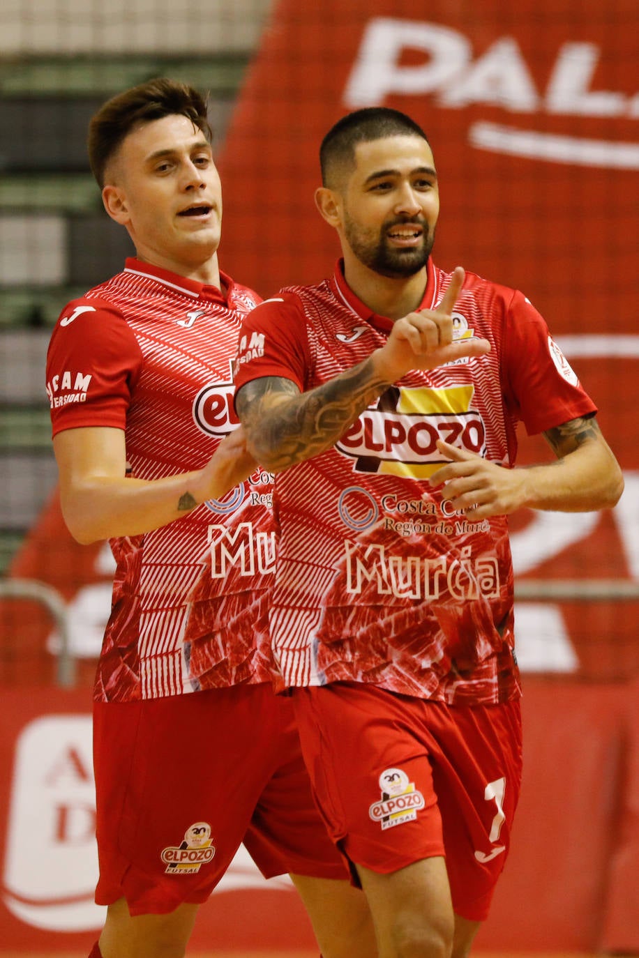 Fotos: La victoria de ElPozo ante el UMA Antequera, en imágenes