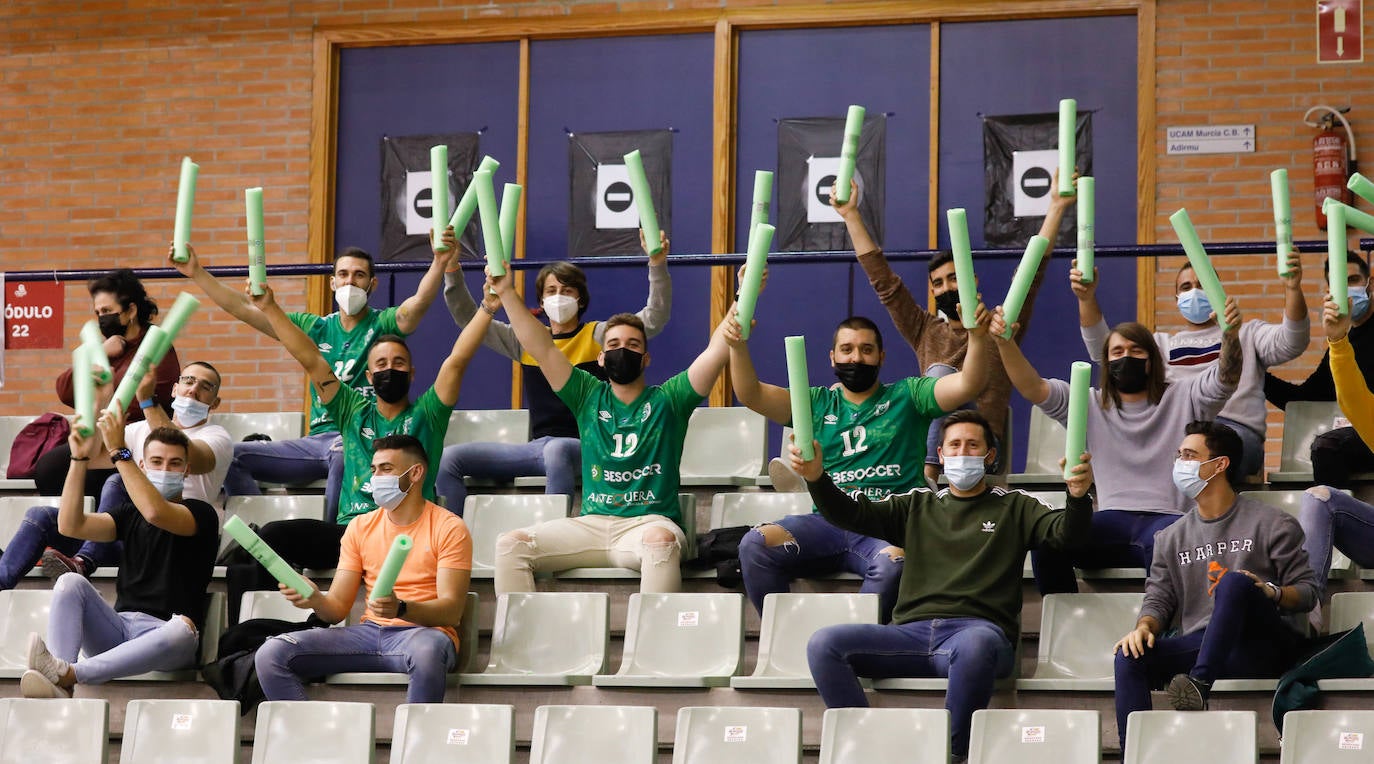 Fotos: La victoria de ElPozo ante el UMA Antequera, en imágenes