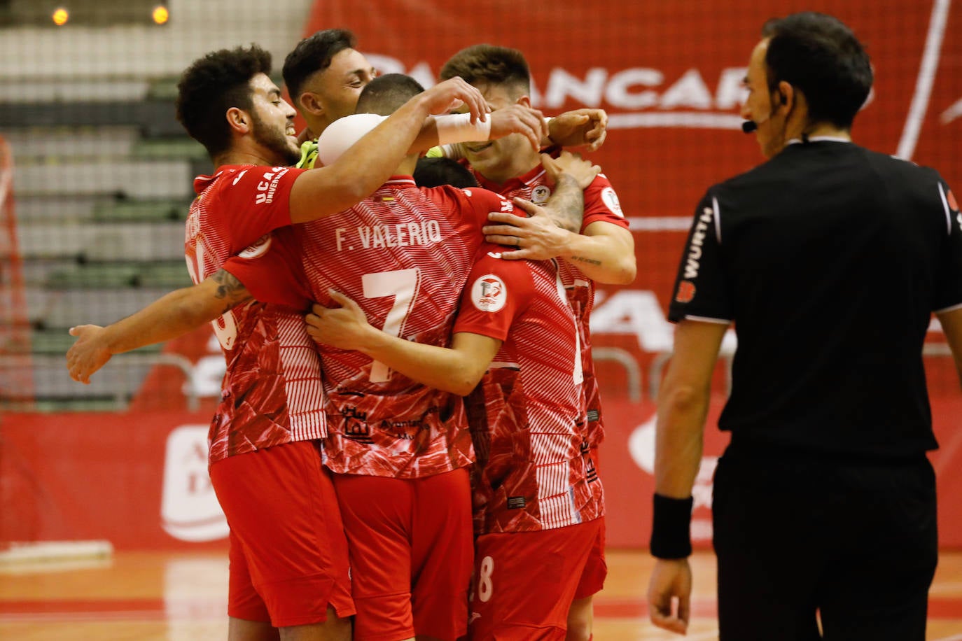 Fotos: La victoria de ElPozo ante el UMA Antequera, en imágenes