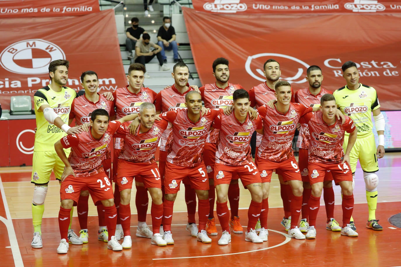 Fotos: La victoria de ElPozo ante el UMA Antequera, en imágenes