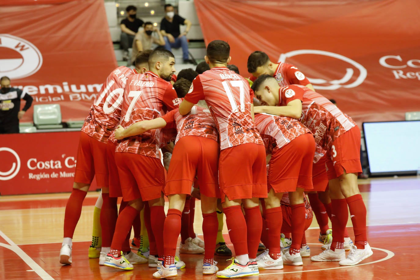 Fotos: La victoria de ElPozo ante el UMA Antequera, en imágenes