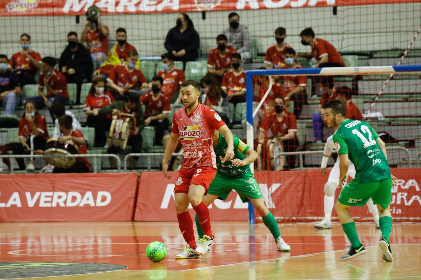 Fotos: La victoria de ElPozo ante el UMA Antequera, en imágenes