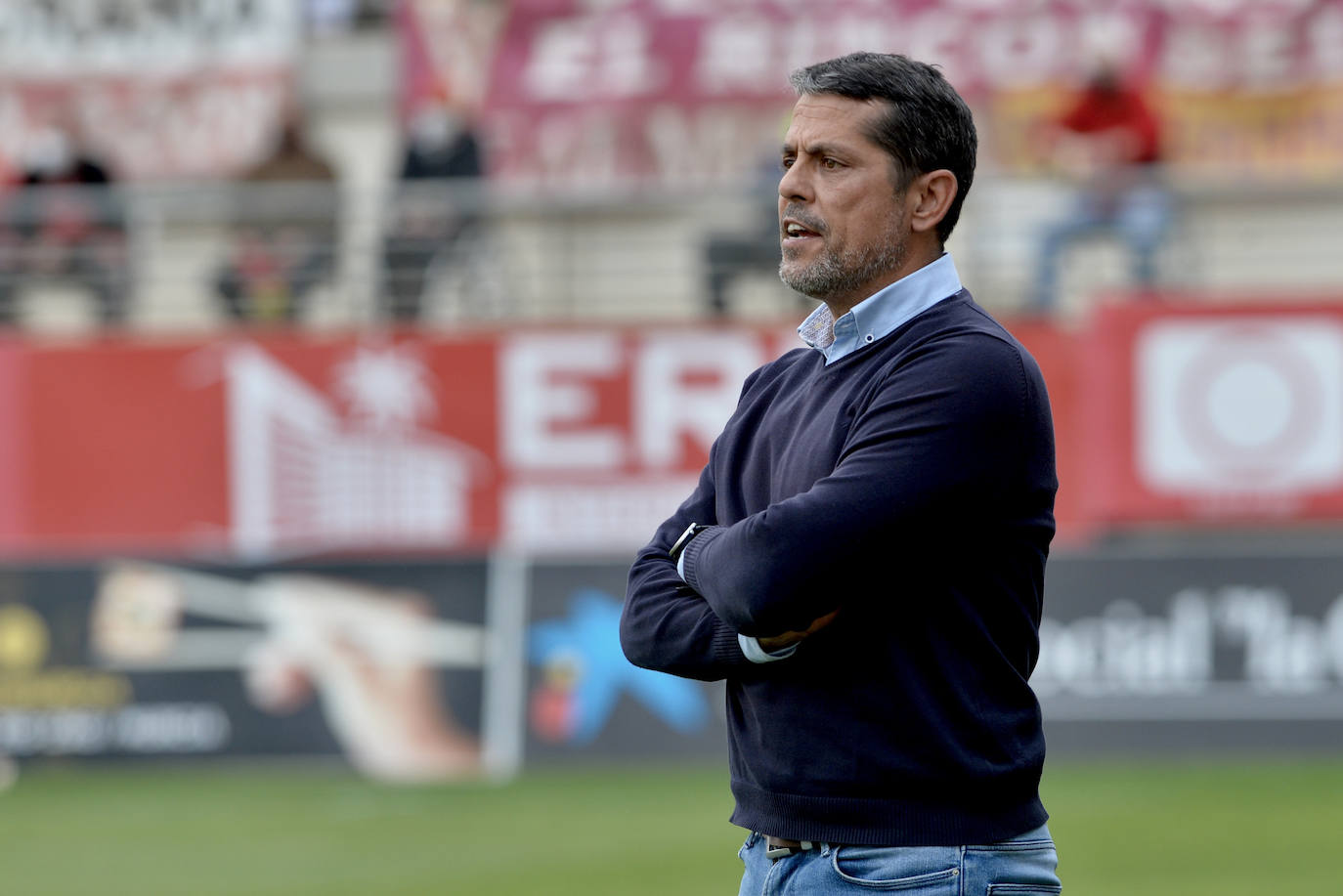 Fotos: El empate del Real Murcia ante el Linense, en imágenes