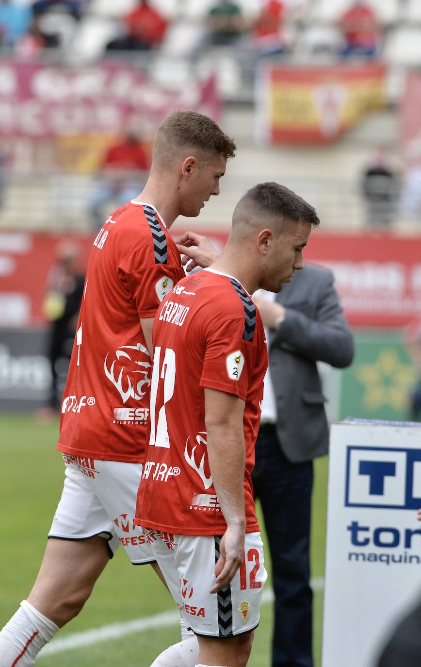 Fotos: El empate del Real Murcia ante el Linense, en imágenes