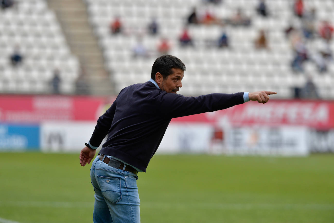 Fotos: El empate del Real Murcia ante el Linense, en imágenes