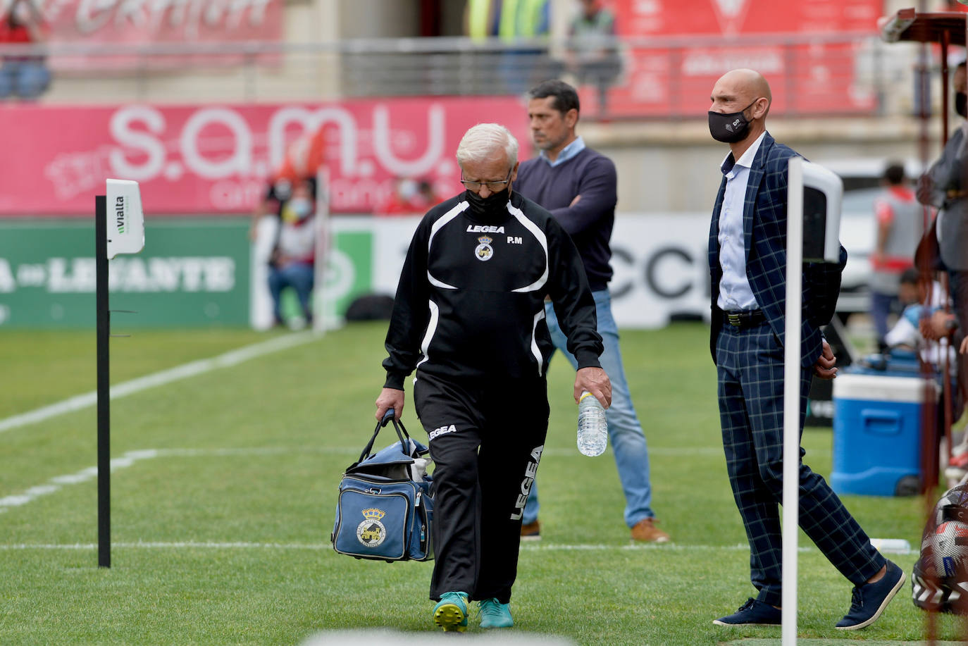 Fotos: El empate del Real Murcia ante el Linense, en imágenes