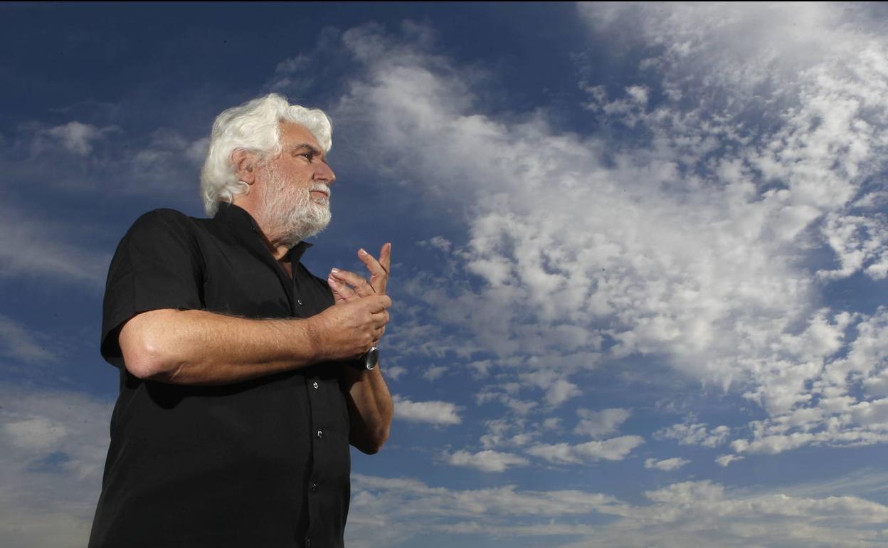 Cristóbal Gabarrón, en una foto de archivo.