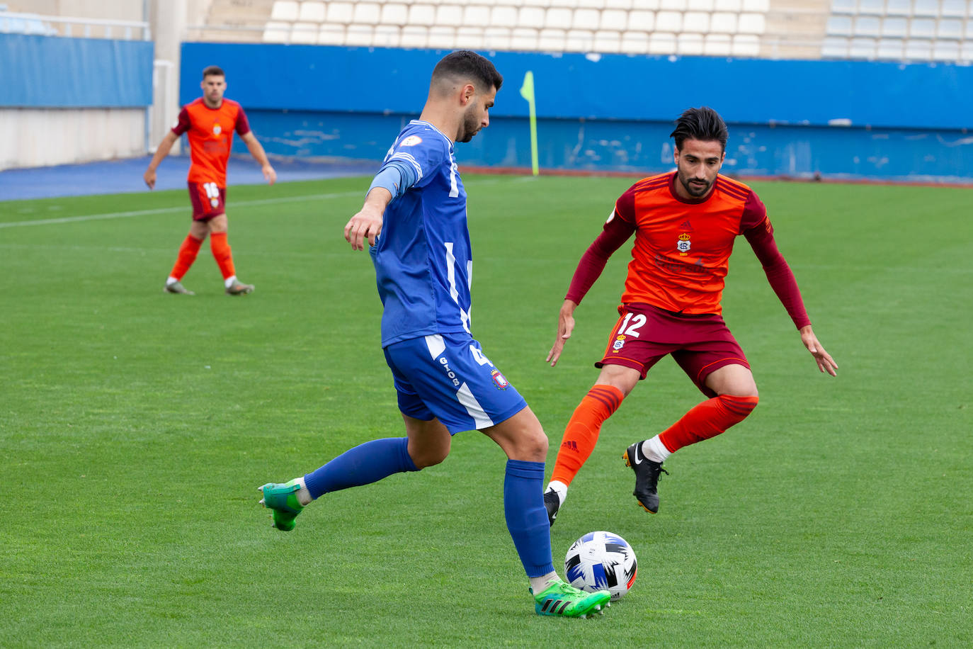 Fotos: Las imágenes del partido Lorca Deportiva - Recreativo