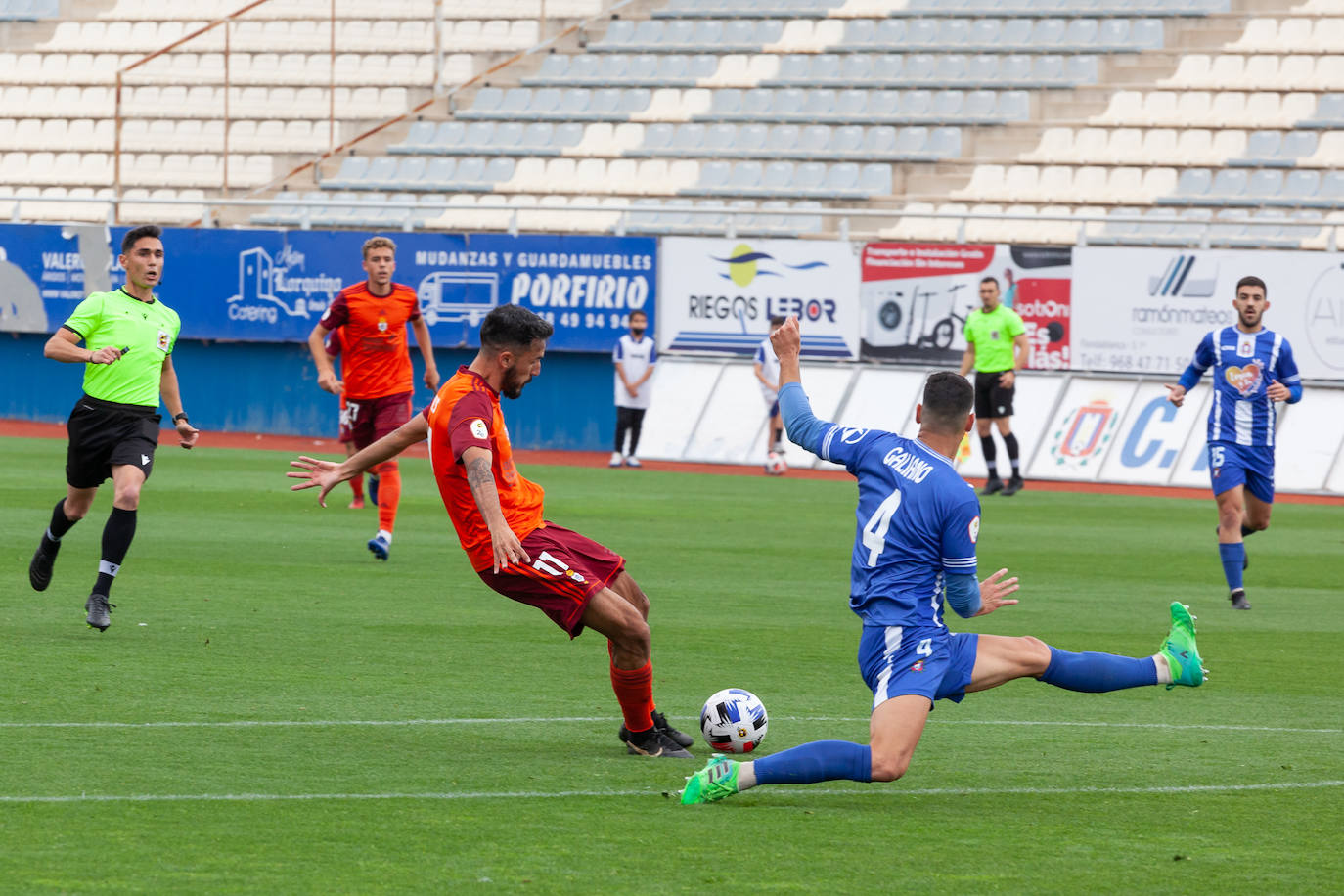 Fotos: Las imágenes del partido Lorca Deportiva - Recreativo