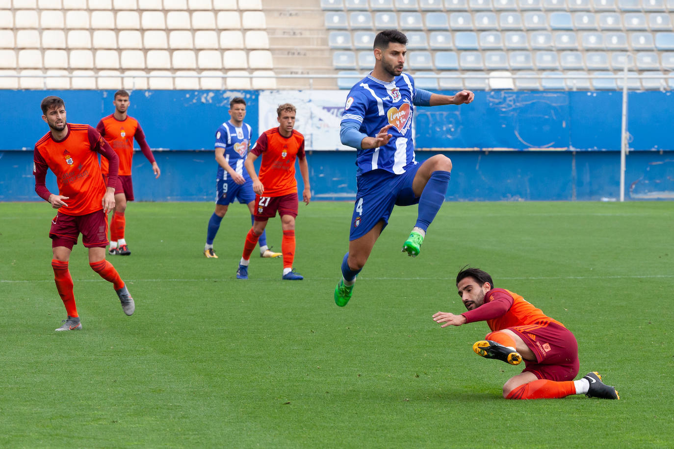 Fotos: Las imágenes del partido Lorca Deportiva - Recreativo