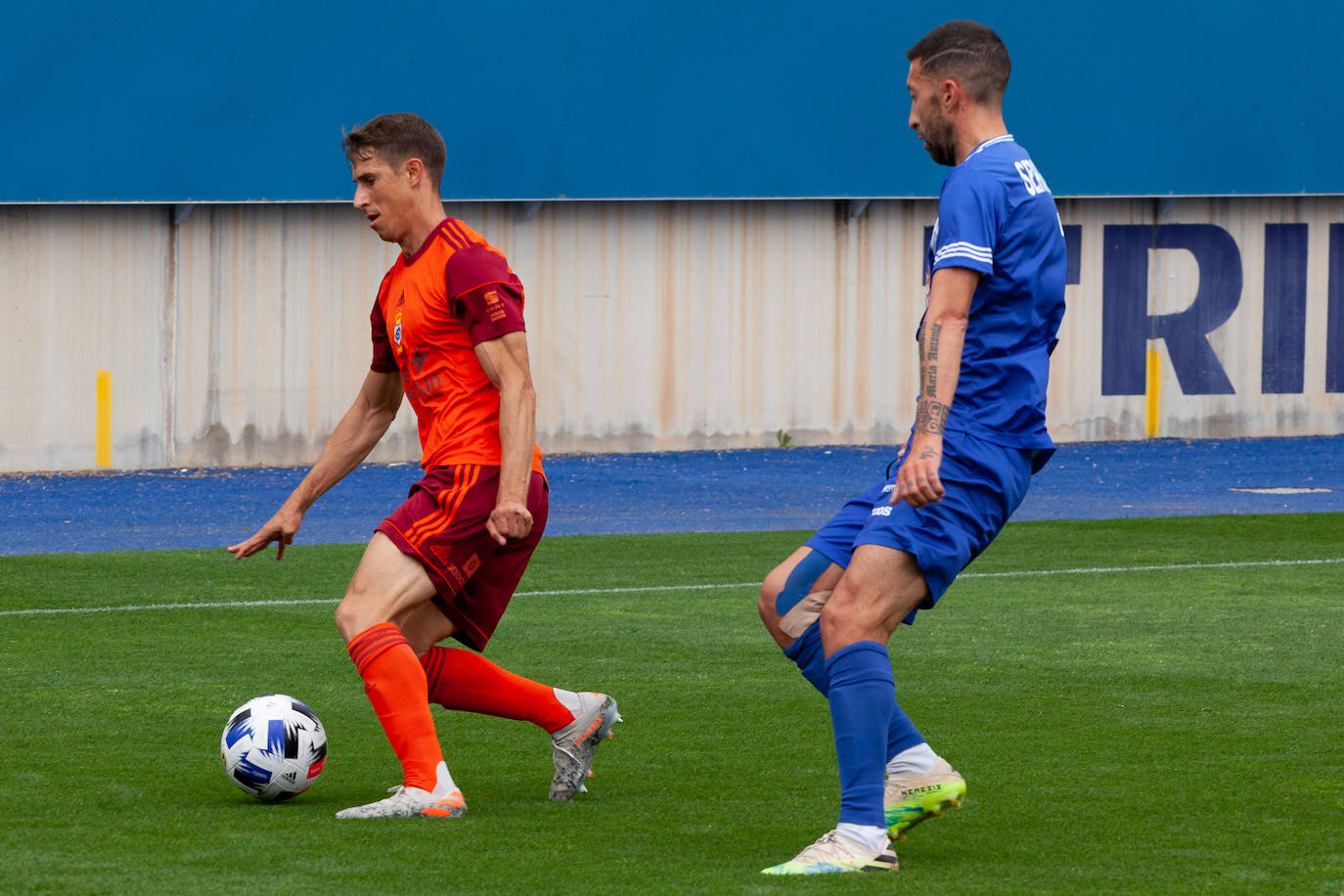 Fotos: Las imágenes del partido Lorca Deportiva - Recreativo