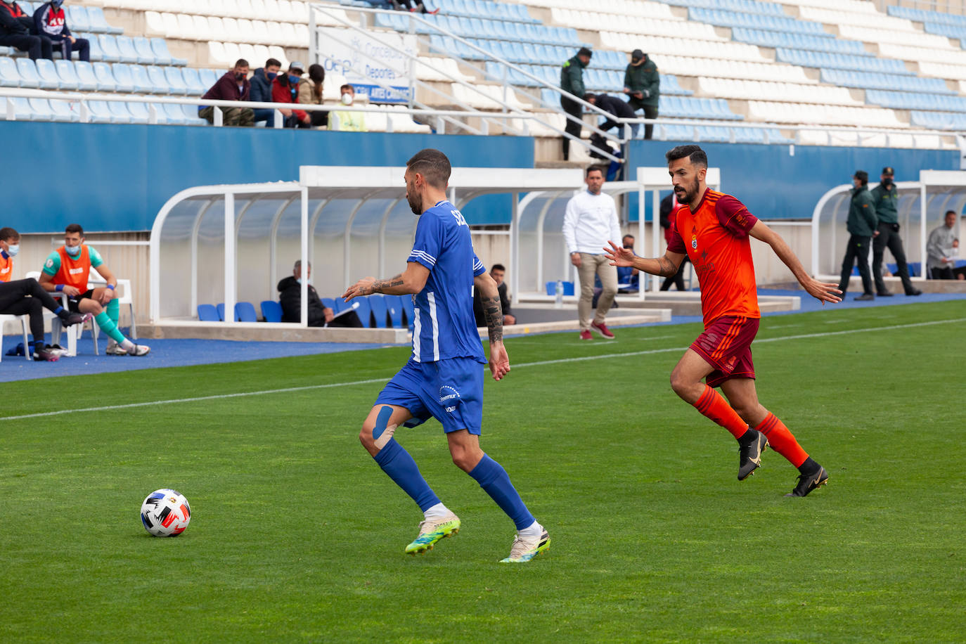 Fotos: Las imágenes del partido Lorca Deportiva - Recreativo