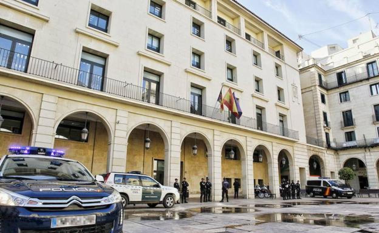 Audiencia Provincial de Alicante, en una imagen de archivo. 