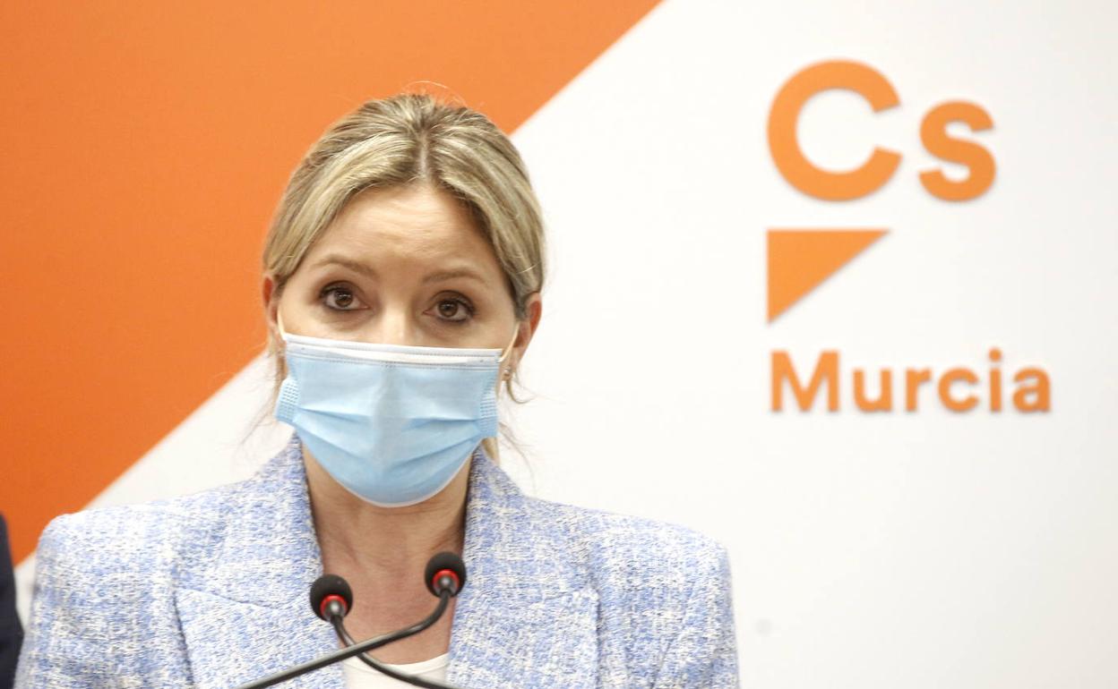 La coordinadora autonómica de Cs, Ana Martínez Vidal, en una imagen de archivo.