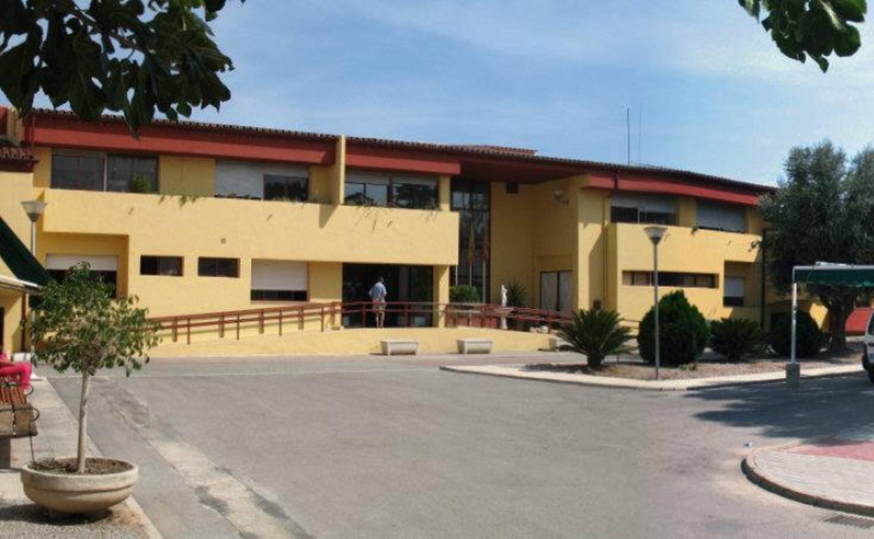 La residencia Julio López Ambit, en una imagen de archivo. 