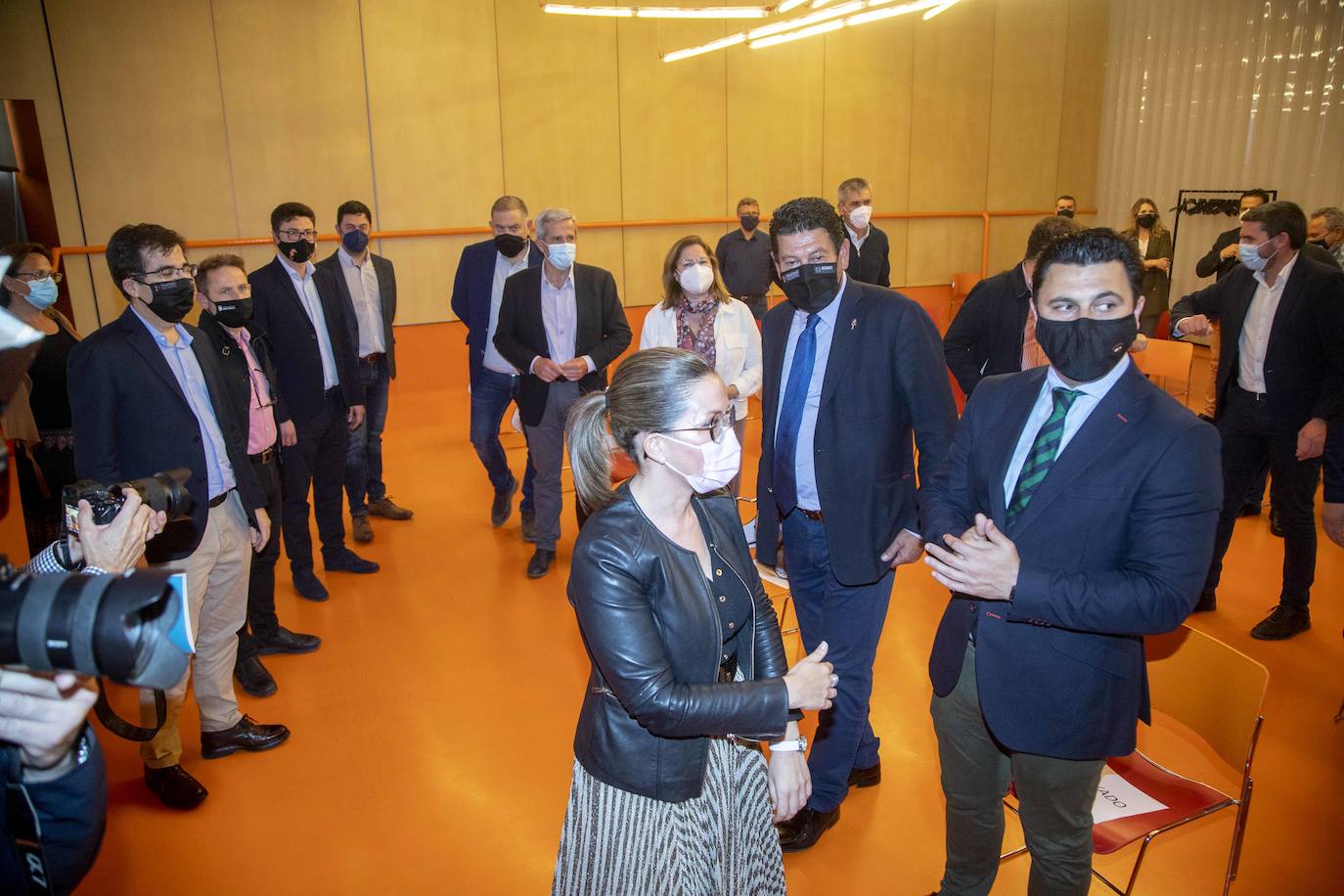 Fotos: Encuentro con los regantes del Campo de Cartagena