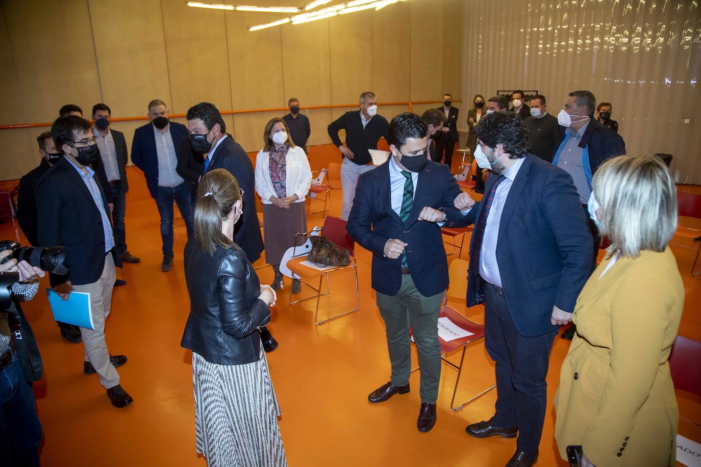 Fotos: Encuentro con los regantes del Campo de Cartagena