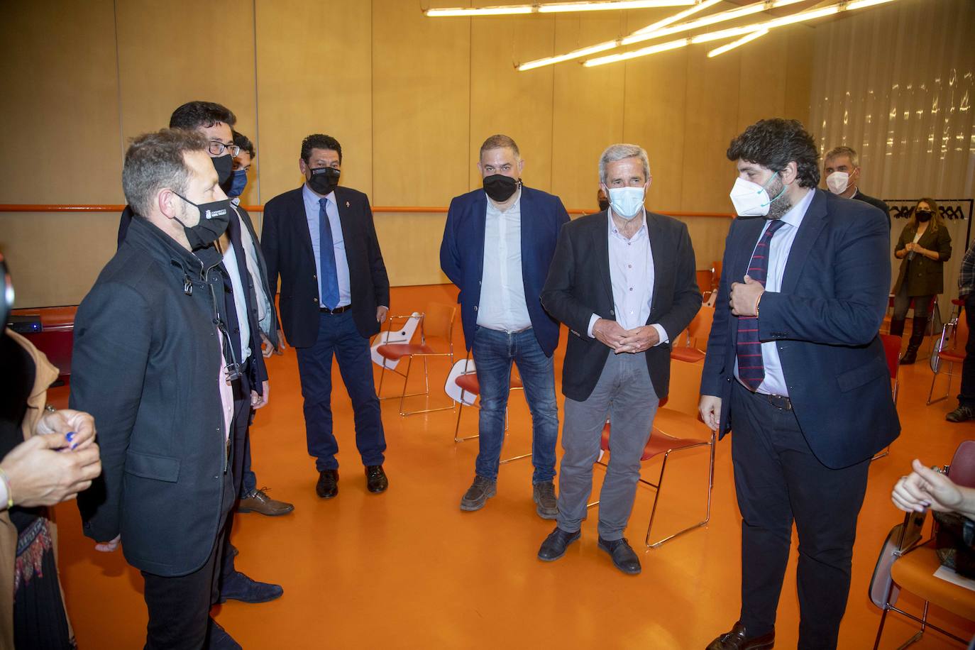 Fotos: Encuentro con los regantes del Campo de Cartagena