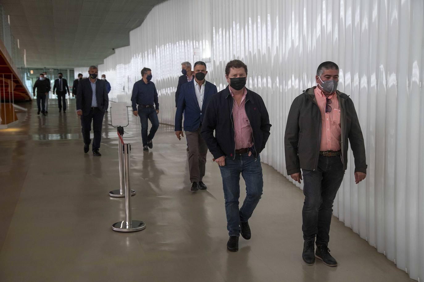 Fotos: Encuentro con los regantes del Campo de Cartagena