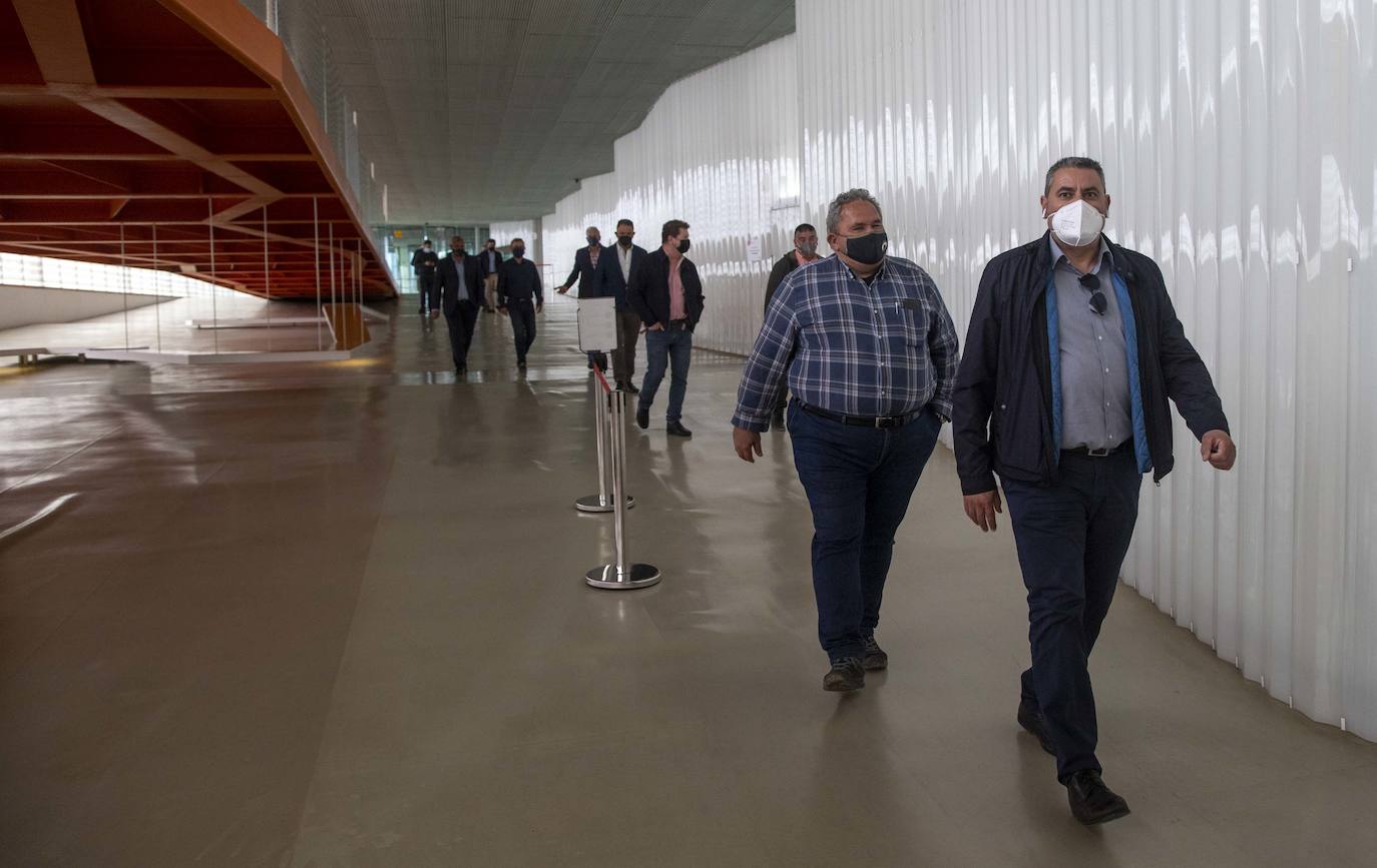 Fotos: Encuentro con los regantes del Campo de Cartagena